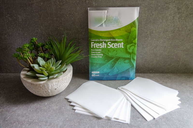What Is in Earth Breeze Laundry Sheets?