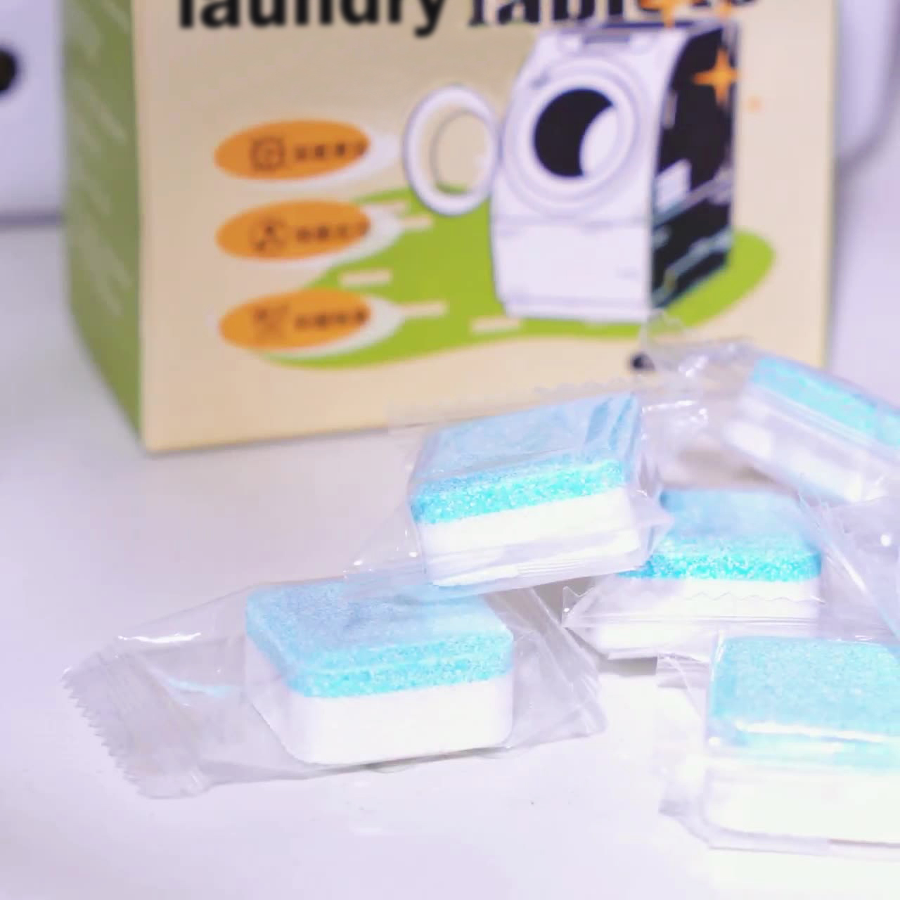 Washing Maching Laundry Tablets