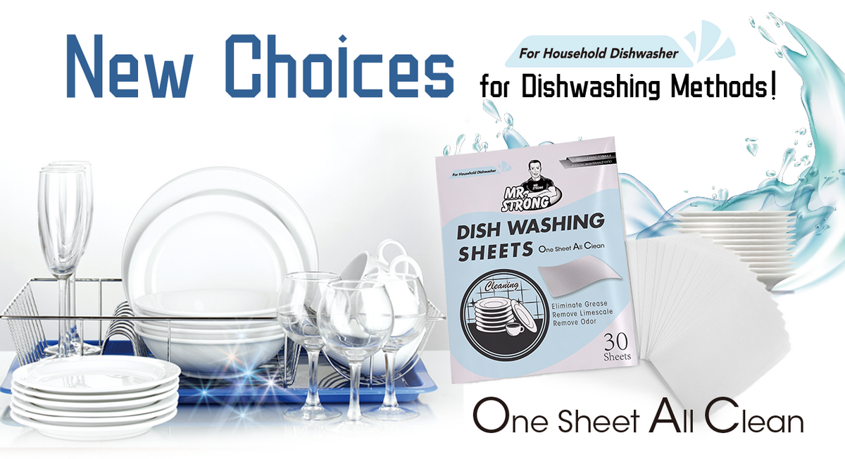 dish washing sheets