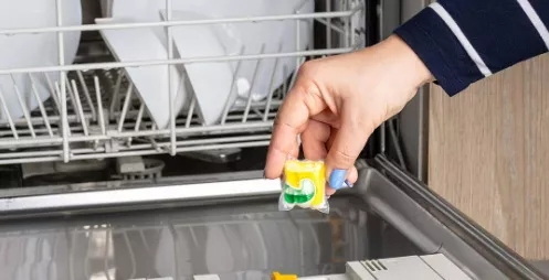 Kan du bruke belg i Fisher Paykel oppvaskmaskin