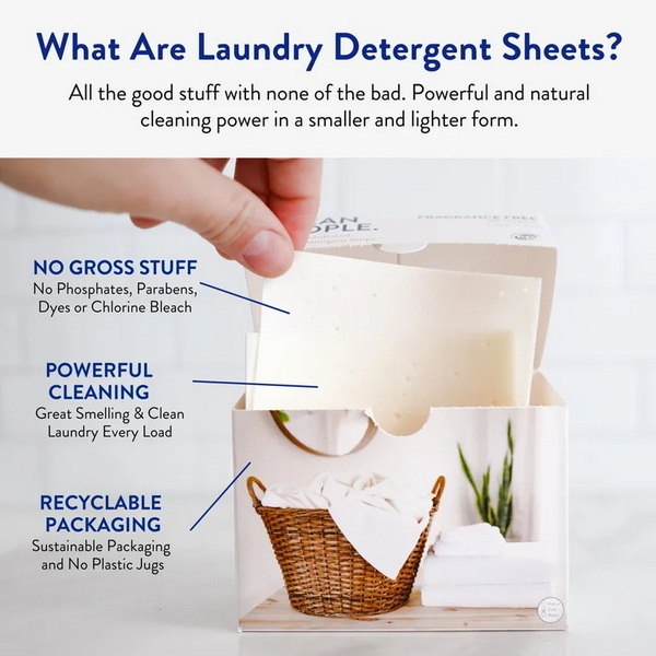 Clean People Laundry Sheets Review