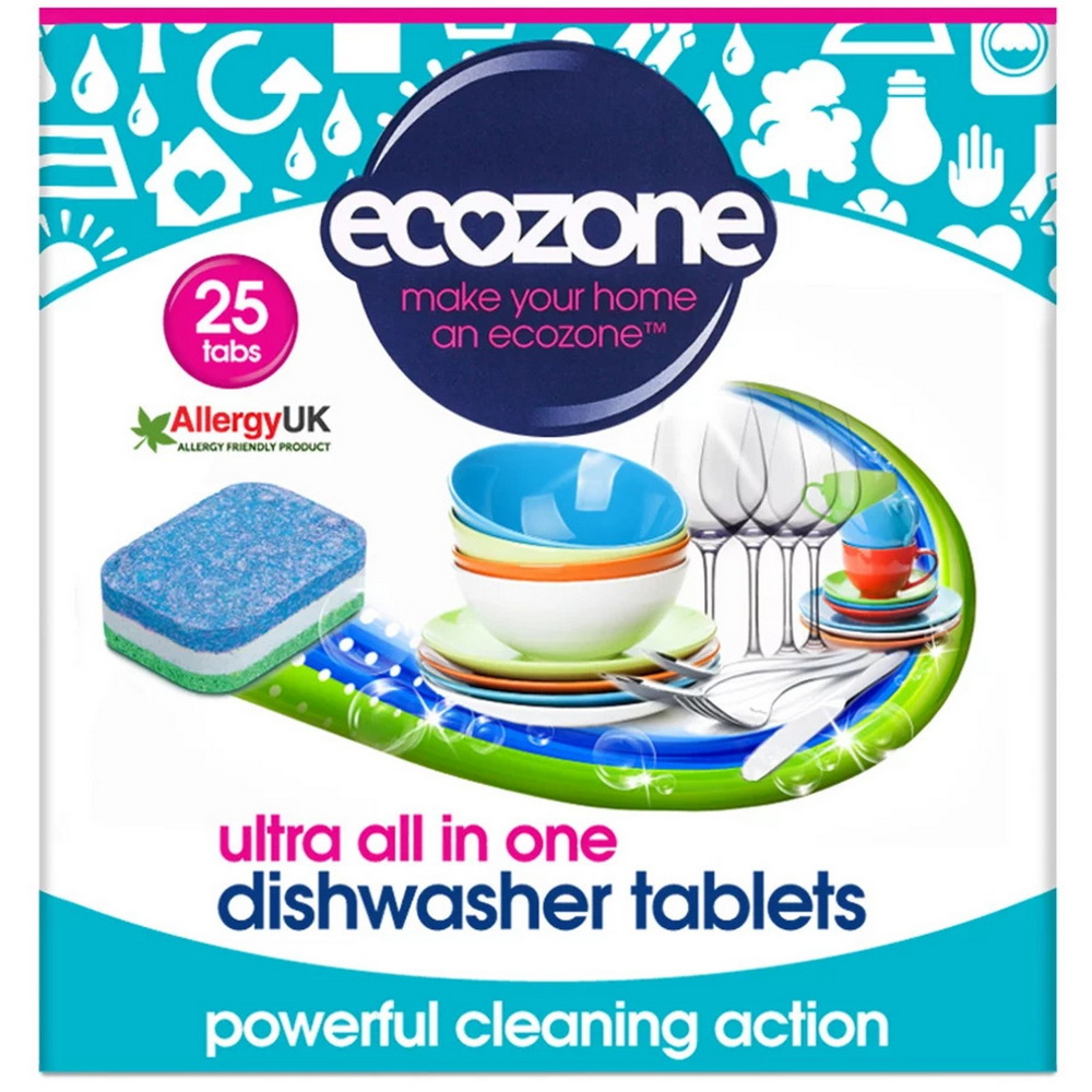 Ecozone Ultra allt í einni uppþvottavélar töflur