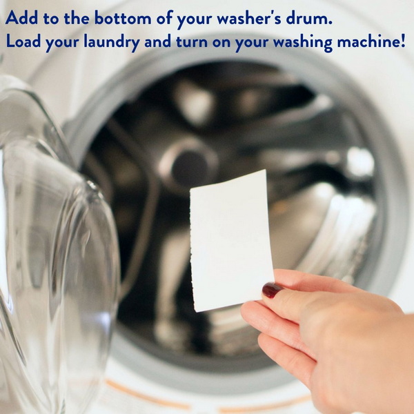 Laundry Sheets Vs Liquid Detergent HE