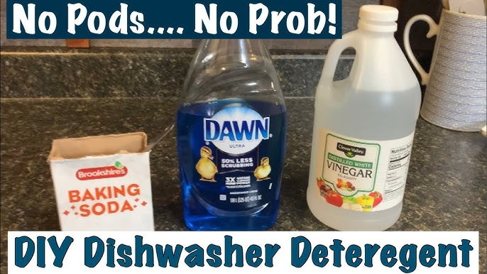 Do Dawn Pods Work In Dishwashers