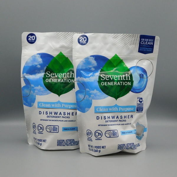 Do Eco Dishwasher Pods Have Plastic