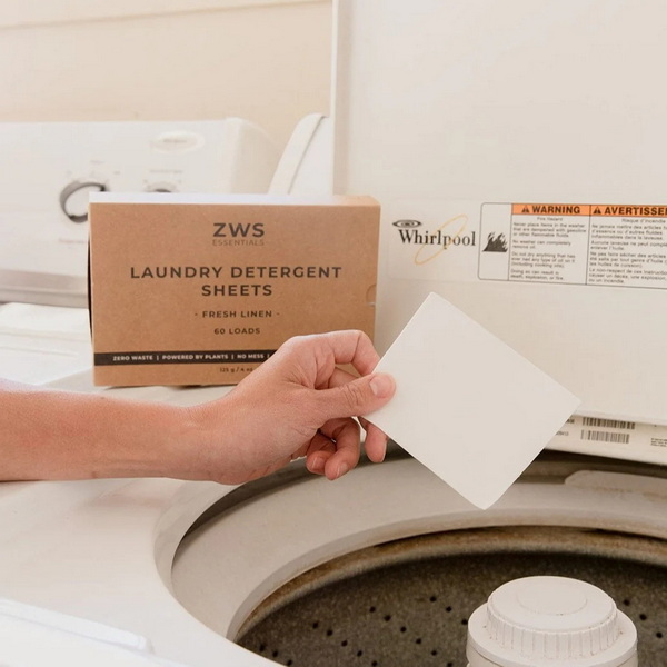 How To Add Laundry Sheets To Wash Cycle