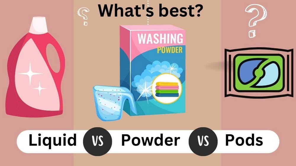 liquid vs powder vs pods, what's best