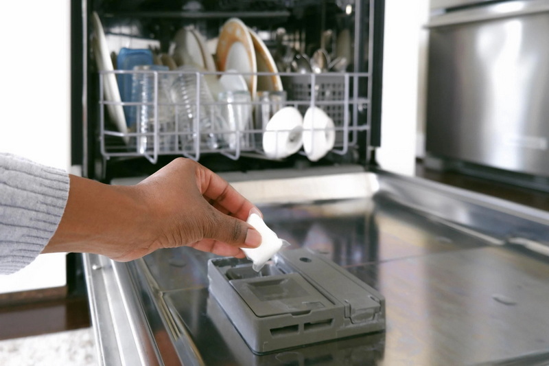 Are Dishwasher Pods Hard