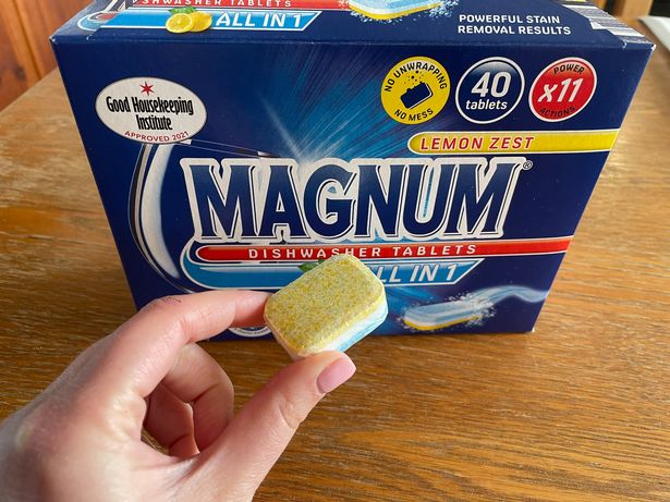 aldi magnum dishwasher tablets