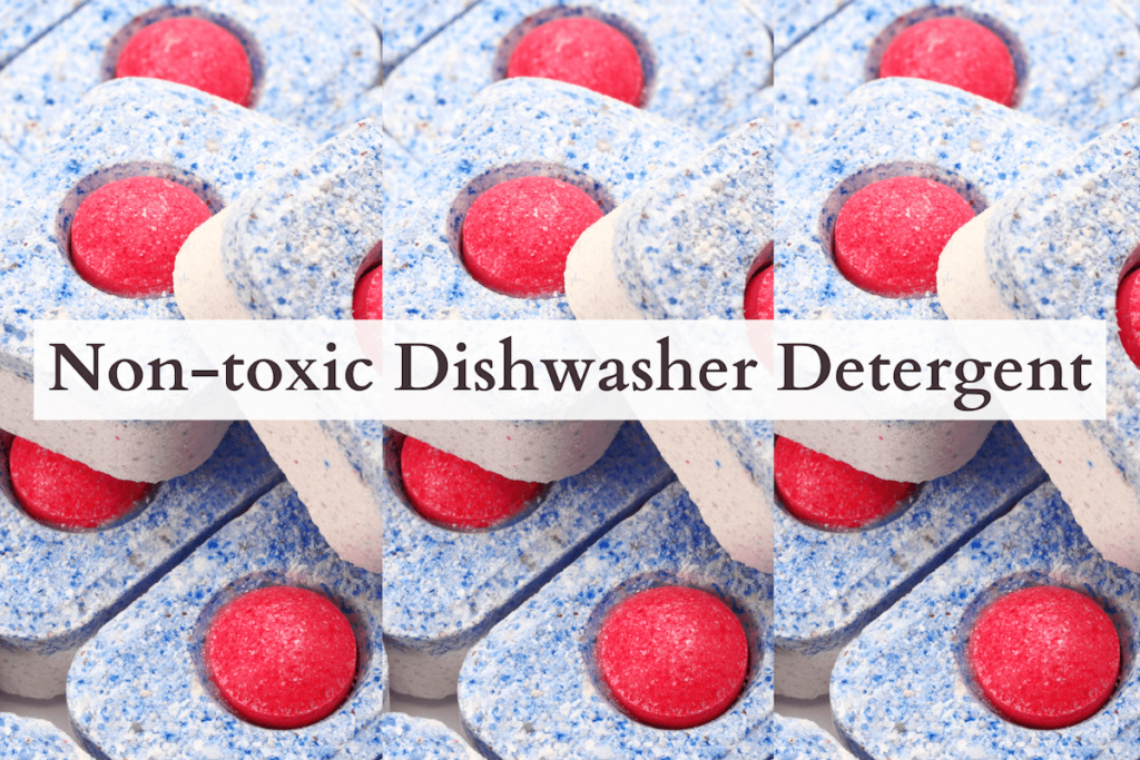 finish Non Toxic Dishwasher Detergent