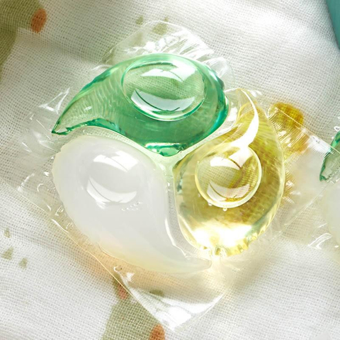Mild plant-extract Laundry Pods