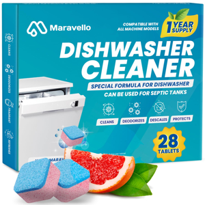 Cleaning Washing Machines with Tablets