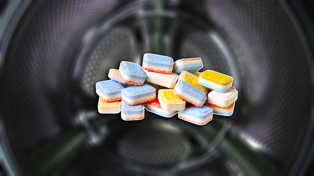 Does Dishwasher Tablets Clean Washing Machine?