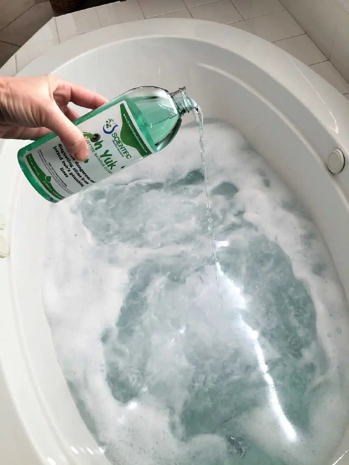 jetted tub cleaner