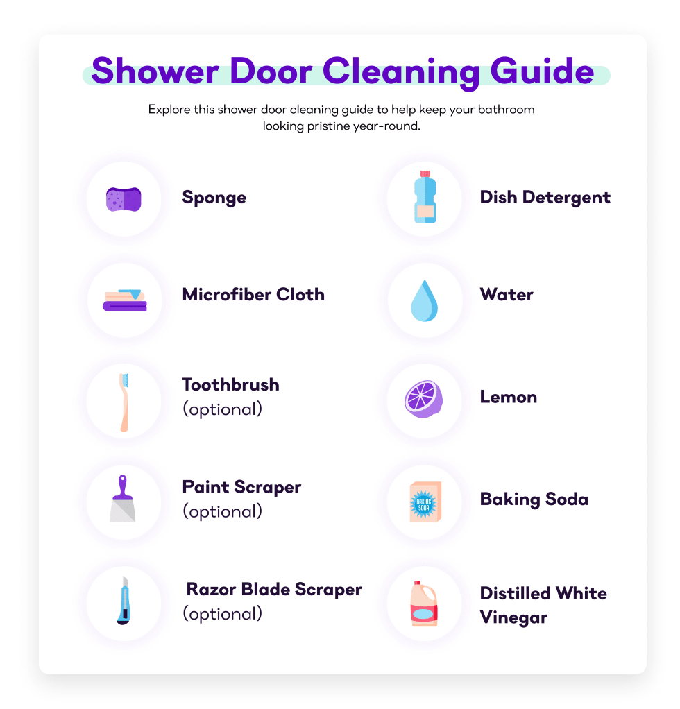 shower door cleaning guide