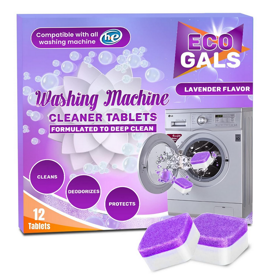 Can Dishwasher Tablets Clean Washing Machine？