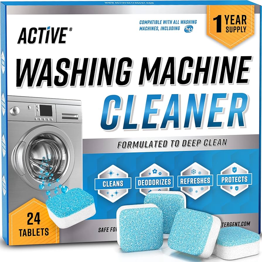 Are Washing Machine Cleaning Tablets Safe?