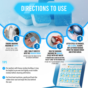 Washing Machine Care Instructions