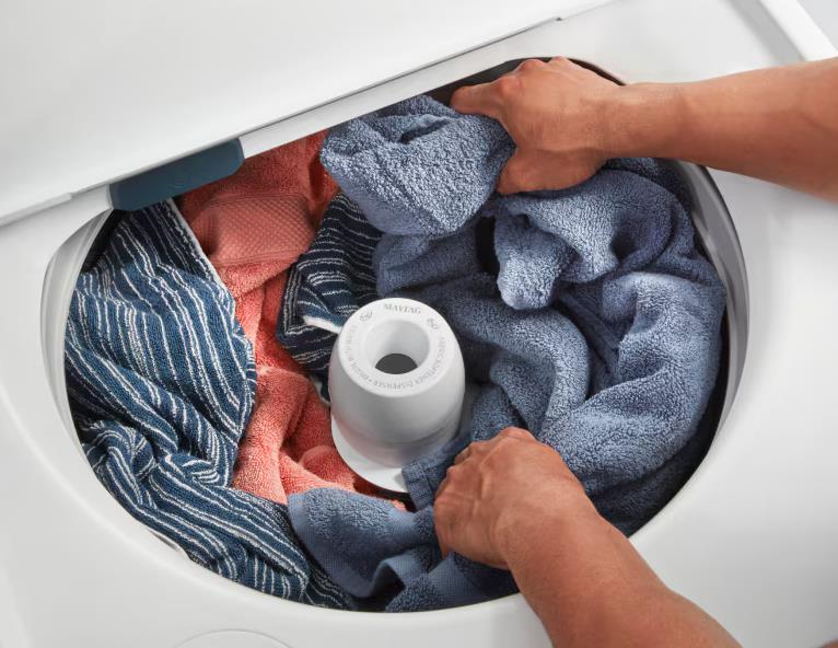 Put Tide Pods in Washing Machine
