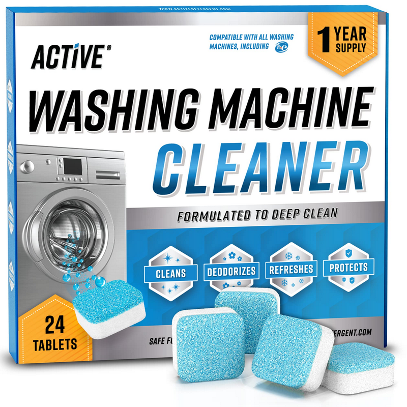Washing Machine Cleaner Tablets 2-4
