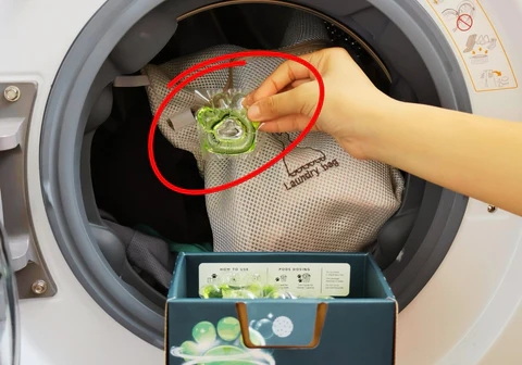 Where Do The Laundry Pods Go