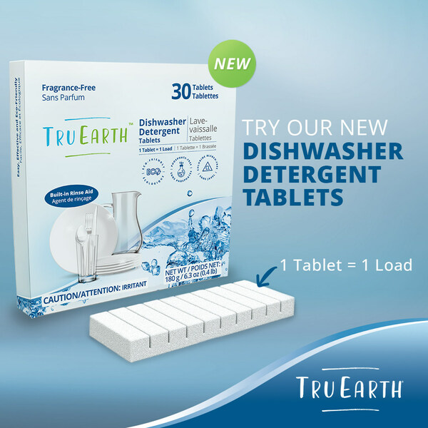 Tru Earth Dishwasher Detergent Tablets
