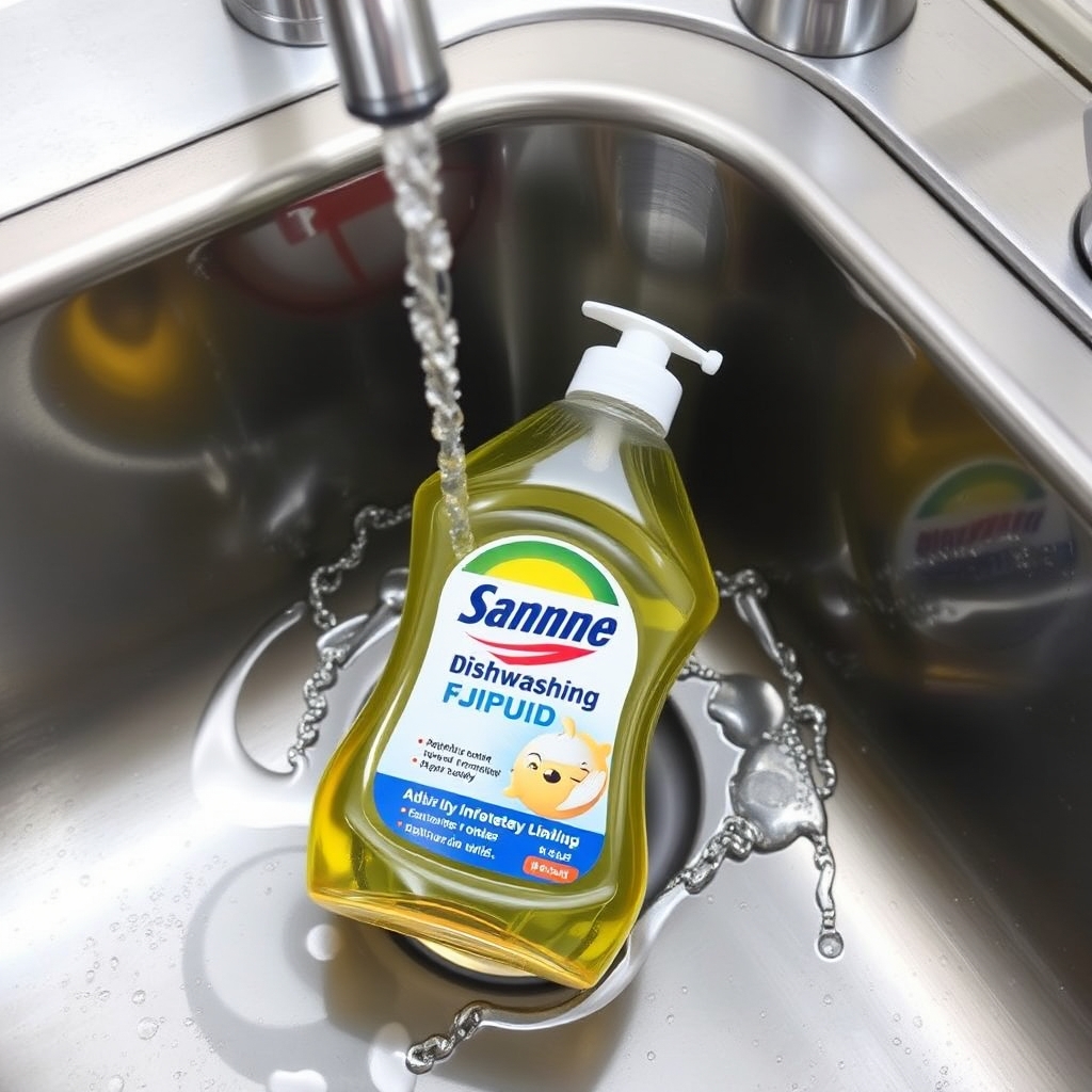Nano Ultra-clean Dishwashing Liquid