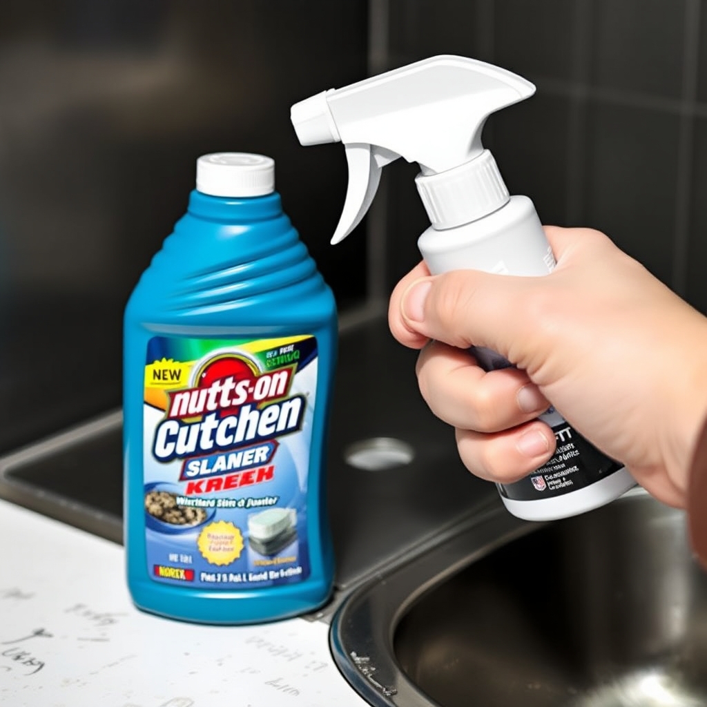 Nettoyer de graisse de cuisine