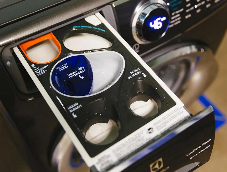 Which Front Load Washing Machine Has Pod Setting 1