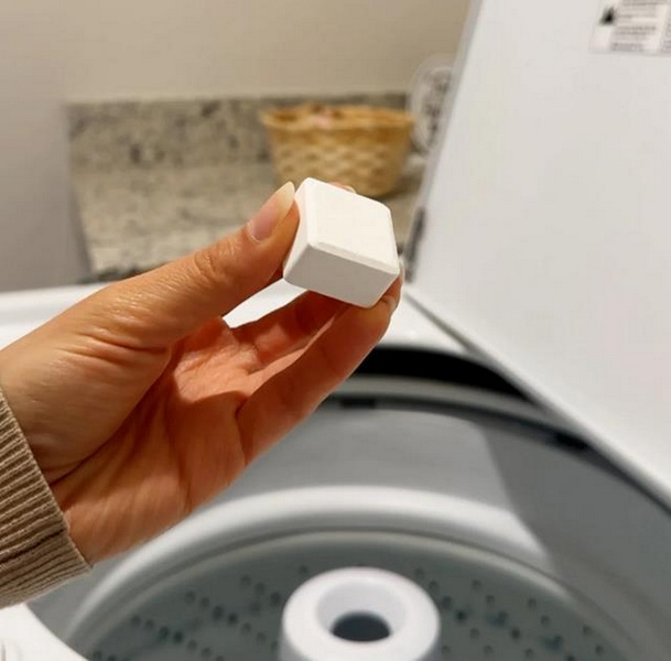 What Are Washing Machine Tablets Made Of?