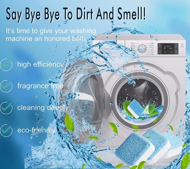 Is Washing Machine Cleaner Tablets Fragrance Free 1