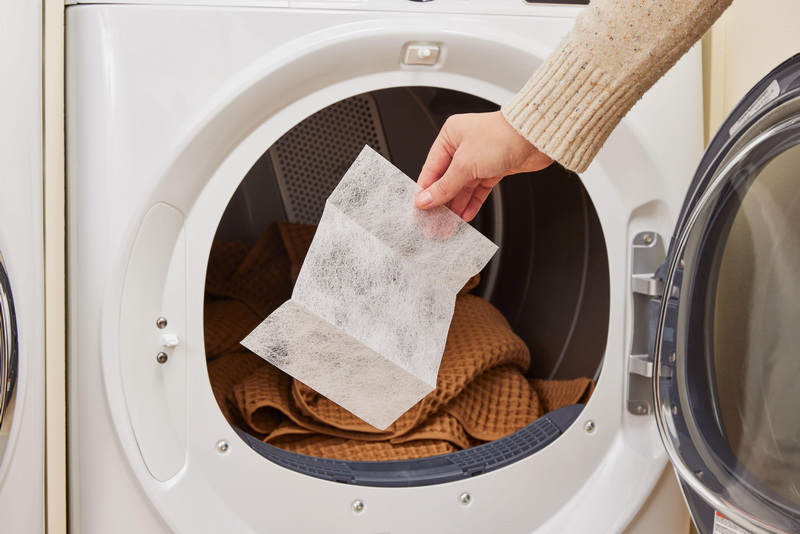Dryer Sheets for Washing Machine Fabric Softening