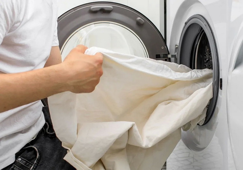Washing White Sheets Without Fading