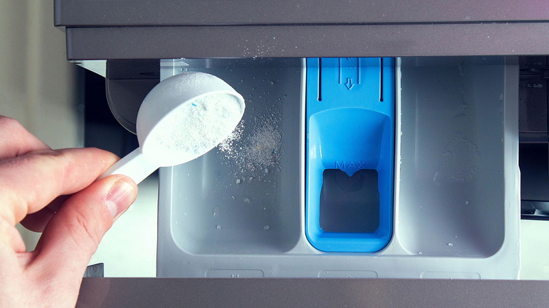 Where to Put Powder Detergent in Front Load Washer