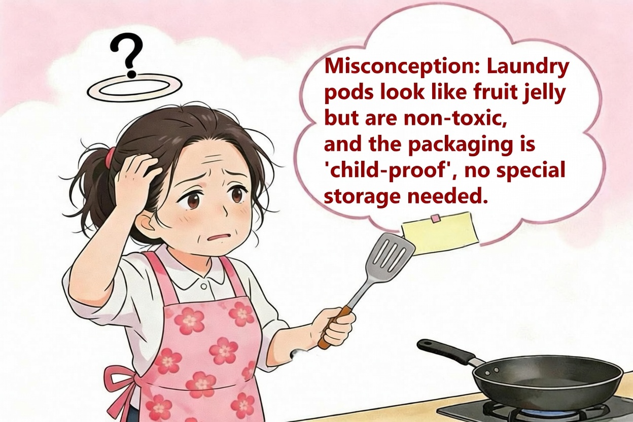 Laundry Pods Look Like Fruit Jelly