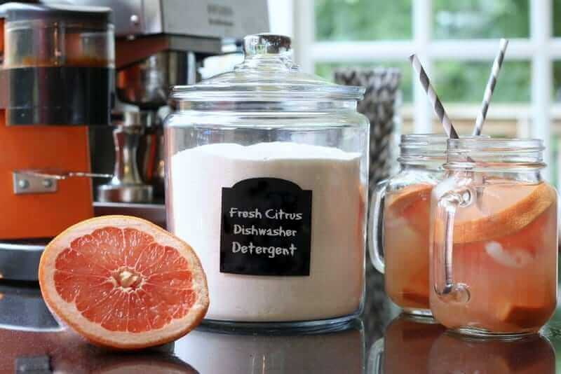 Non Vinegar Dishwasher Cleaning Recipe