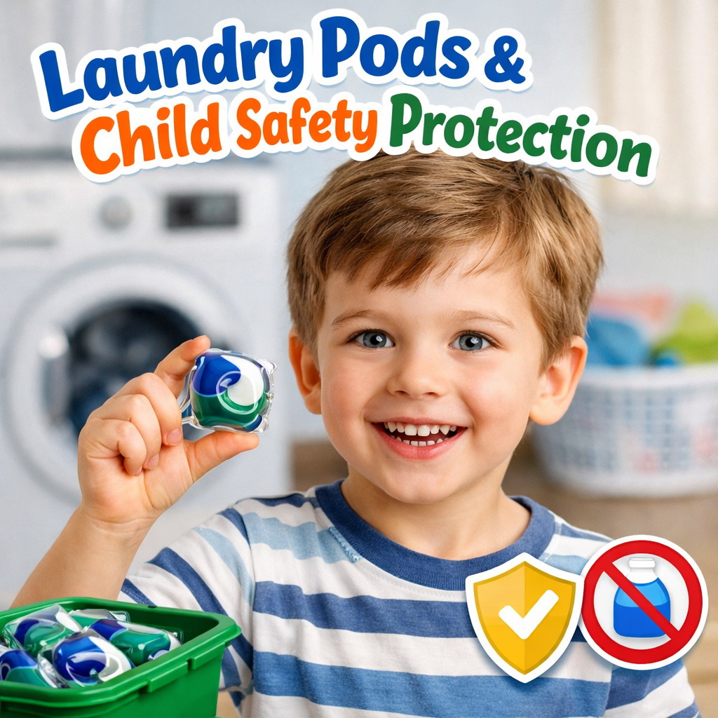 laundry pods and children safety protection