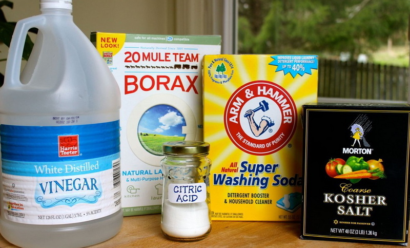 Natural Dishwasher Cleaner Without Vinegar