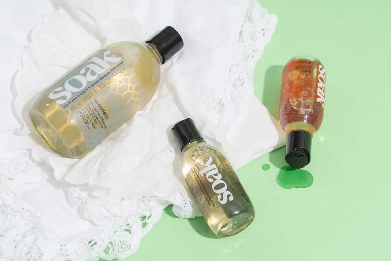 Gentle Detergent For Silk And Lace Gentle Detergent For Silk And Lace