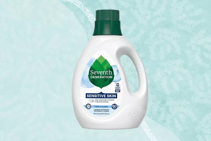 Laundry Detergent With Fresh Scent